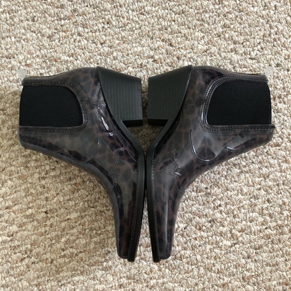 NEW Sam Edelman Winona Western Waterproof Rain Booties - Picture 5 of 16